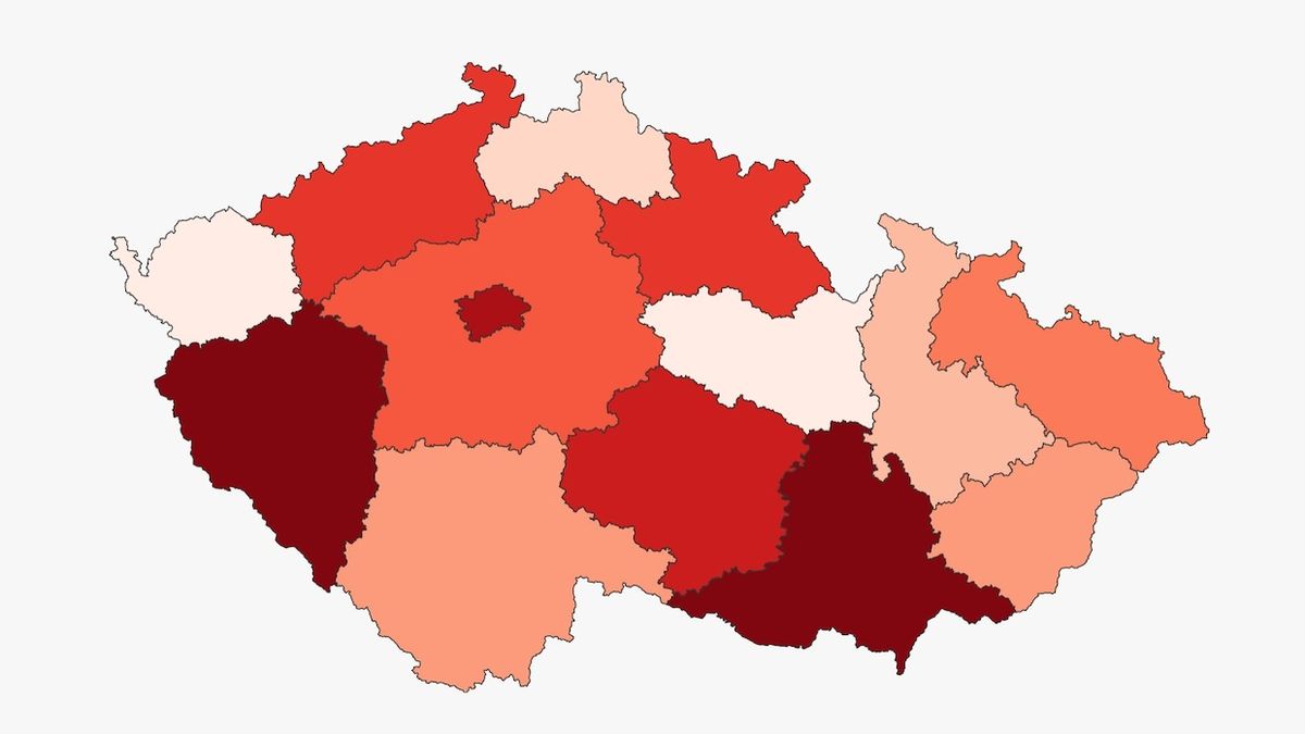 Covid v Česku: Čísla dál klesají